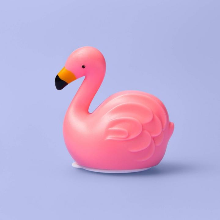 Flamingo Lip Balm - 0.07oz - More Than Magic Vanilla Vibes