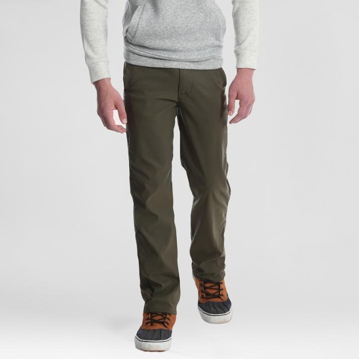 Wrangler Boys' Kingman Straight Outdoor Pants - Dark Green