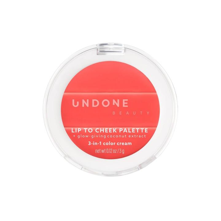 Undone Beauty Lip To Cheek 3-in-1 Cream Tint - Blazen