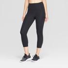 Women's Urban High-waisted Capri Leggings 20 - C9 Champion Black