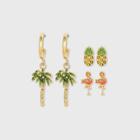 Sugarfix By Baublebar 'at The Beach' Stud Earring Set