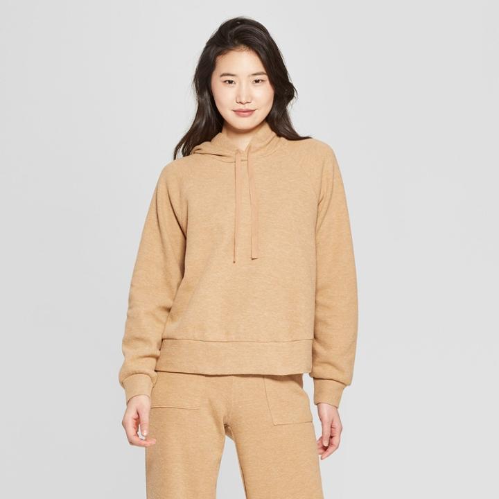 Women's Long Sleeve Slouchy - Who What Wear Tan