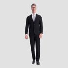 Petitehaggar H26 Men's Slim Fit Premium Stretch Suit Jacket - Black