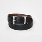 Boys' Stretch Dress Reverisible Belt - Cat & Jack Black/brown M, Boy's, Size: Medium,