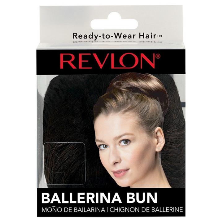Revlon Ready-to-wear Hair Ballerina Bun - Dark Brown