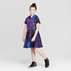 Girls' Descendants 3 Mal Cosplay Dress - Purple