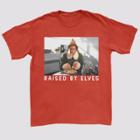 Men's Elf Short Sleeve Graphic T-shirt - Red
