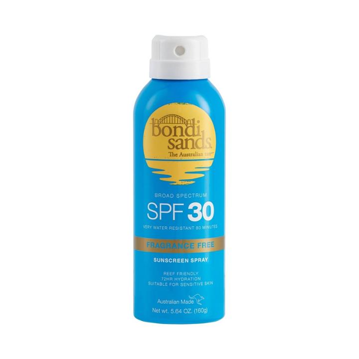 Bondi Sands Sunscreen Aerosol Fragrance Free Mist Spray - Spf