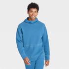 Men's Washed Fleece Hoodie - All In Motion Blue