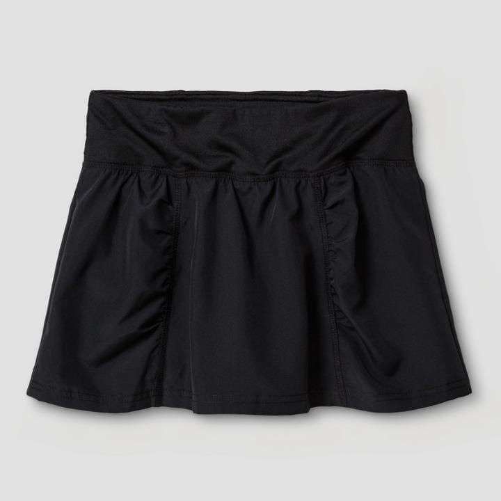 Girls' Woven Skort - C9 Champion Black L, Girl's,