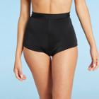 Shade & Shore Women's Retro Short Bikini Bottom - Shade &
