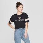 Women's Guinness Short Sleeve T-shirt (juniors') - Black
