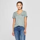 Zoe+liv Women's T-shirt Fantastic Green