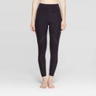 Women's High-waisted 7/8 Leggings - Joylab Black