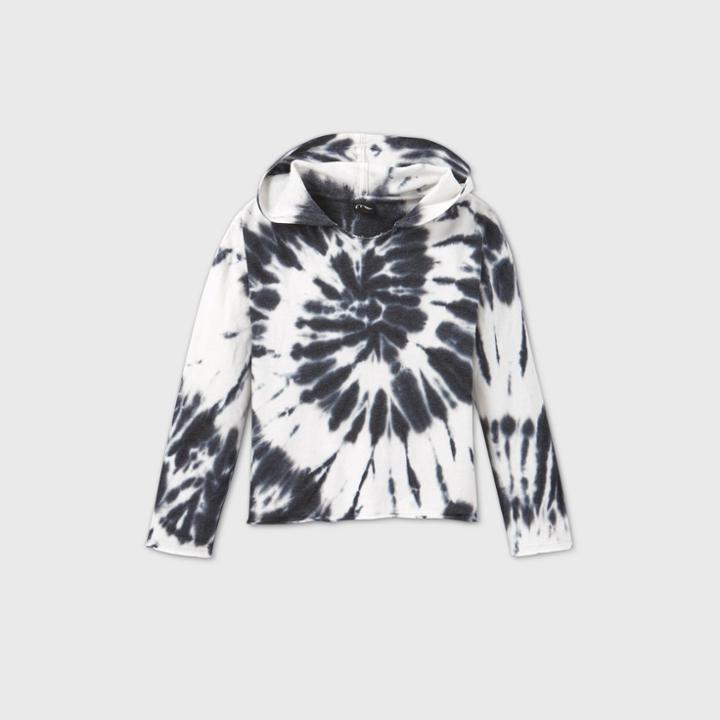 Girls' Tie-dye Hoodie - Art Class