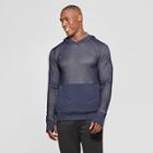 Men's Hooded Sweater Knit Layer - C9 Champion Navy Heather
