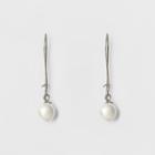 Women's Drop Earring With Pearl - A New Day