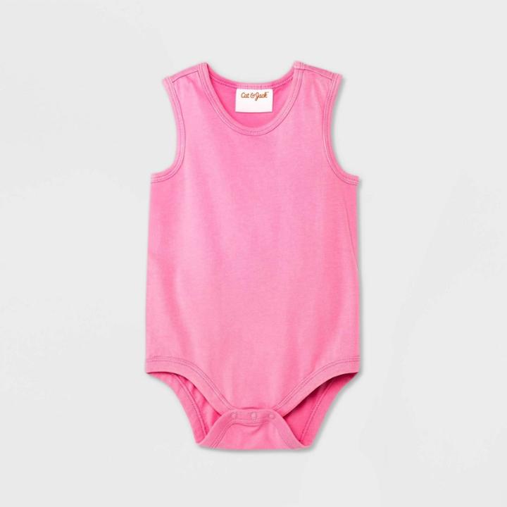 Baby Tank Bodysuit - Cat & Jack Light Pink
