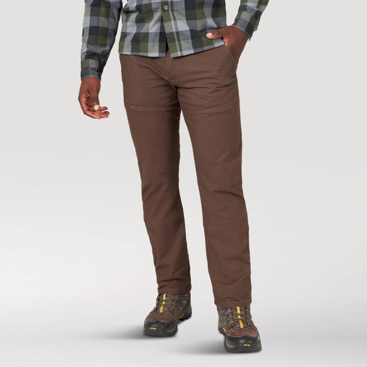 Wrangler Men's Five Pocket Pants - Brown