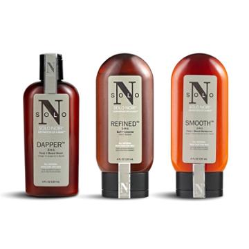 Target Solo Noir Cleansing System 101: 100% All- Natural 2-in-1 Cleansing Kit