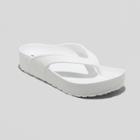 Women's Mad Love Sammy Flip Flop Sandals - White