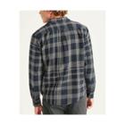 Dockers Men's Regular Fit Button-down Shirt - Navy Blue