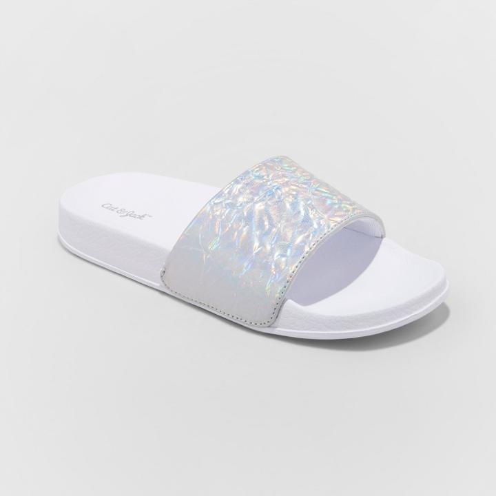 Girls' Blossom Slide Sandals - Cat & Jack
