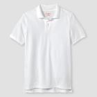 Boys' Pique Uniform Polo Shirt - Cat & Jack White