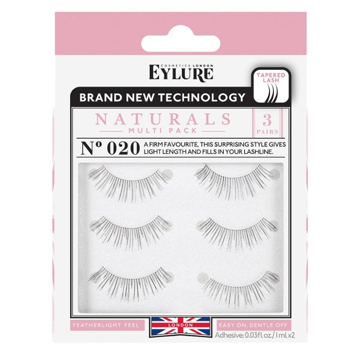 Eylure Naturalites Natural Volume Eyelashes, Black