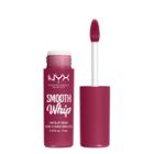 Nyx Professional Makeup Smooth Whip Blurring Matte Liquid Lipstick - Fuzzy Slippers