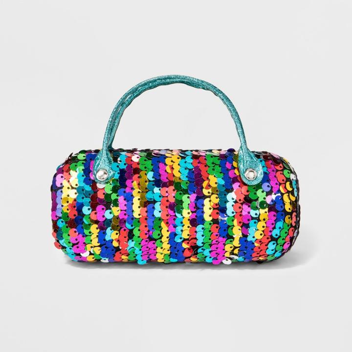 Girls' Reversible Rainbow Sunglass Case - Cat & Jack
