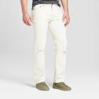 Men's Straight Fit Jeans With Coolmax - Goodfellow & Co Off-white