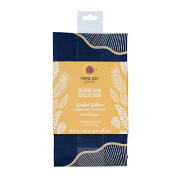 Tropic Isle Living Island Love Collection Limited Edition Handcrafted Headwrap & Pocket Square, Kids Unisex,