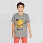 Petiteboys' Graphic Short Sleeve T-shirt - Cat & Jack Gray