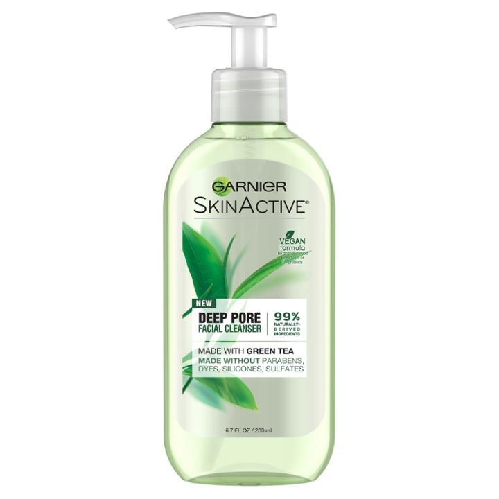 Garnier Skinactive Face Wash With Green Tea - Oily Skin