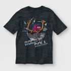 Boys' The Muppets Short Sleeve T-shirt - Black Xxl, Charcoal Heather