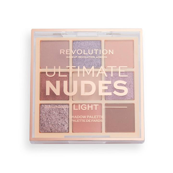 Makeup Revolution Ultimate Nude Eyeshadow Palette -