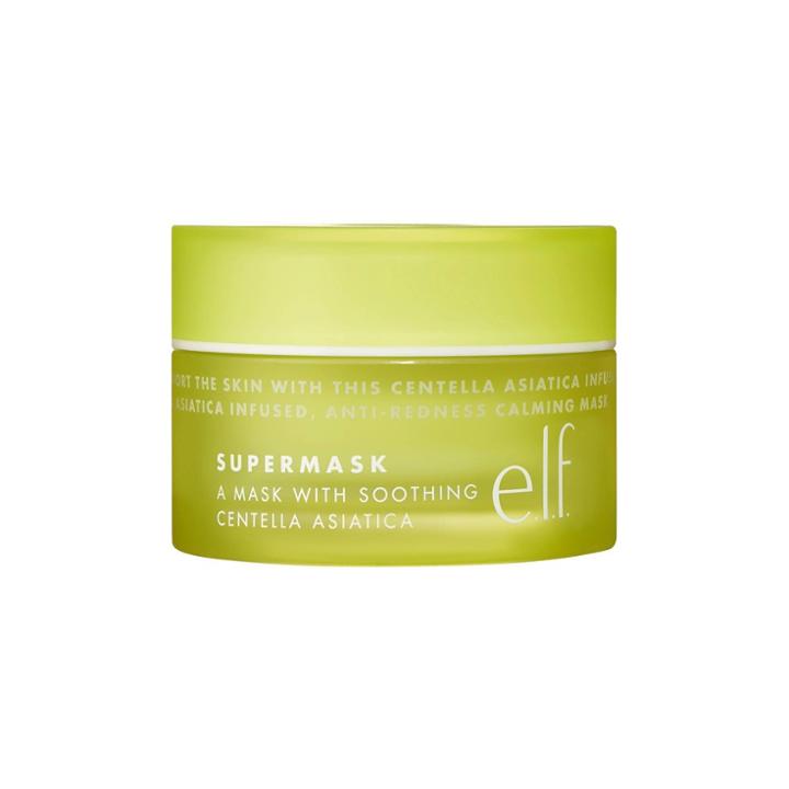 E.l.f. Supermask With Soothing Centella Asiatica, Adult Unisex