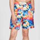 Target Men's Board Shorts - Rainbow L,
