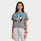 Warner Music Group Women's Cardi B Short Sleeve Graphic T-shirt - Charcoal Gray