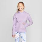 Girls' Authentic Fleece Sweatshirt Pullover Hoodie - C9 Champion Lilac (purple)