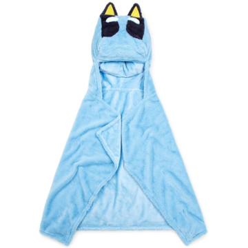 Bluey Hooded Blanket, Leotards And One Piece Clothing