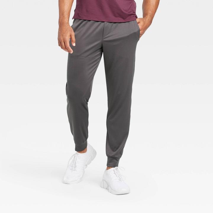 Men's Train Jogger Pants - All In Motion Gray S, Men's,