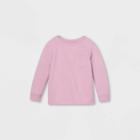 Toddler Knit Pullover Sweatshirt - Cat & Jack Light Purple