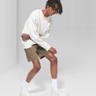 Men's 9 Knit Athletic Shorts - Original Use Paris Green