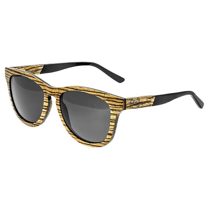 Earth Wood Cove Unisex Sunglasses - Beige