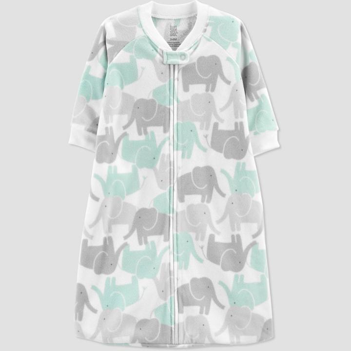 Baby Elephant Sleeping Bag - Just One You Made By Carter's Sage Green