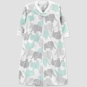 Baby Elephant Sleeping Bag - Just One You Made By Carter's Sage Green