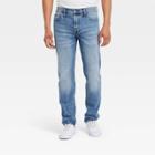 Men's Straight Fit Jeans - Goodfellow & Co Indigo Blue