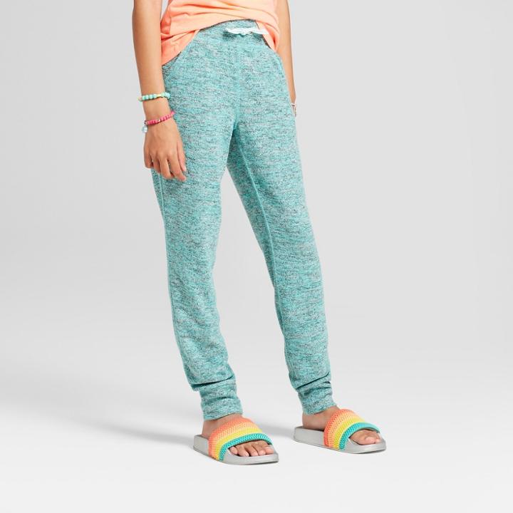 Girls' Cozy Jogger - Cat & Jack Green